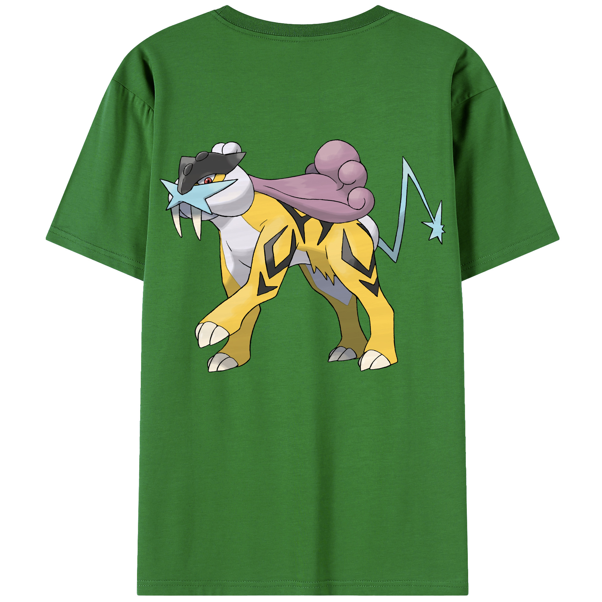 （画像用） ポケットモンスター Pokémon レディース半袖Tシャツ(バックプリント)